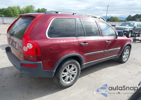 2005 Volvo Xc90 2.5T Awd from USA, damaged, VIN YV1CZ911251165669